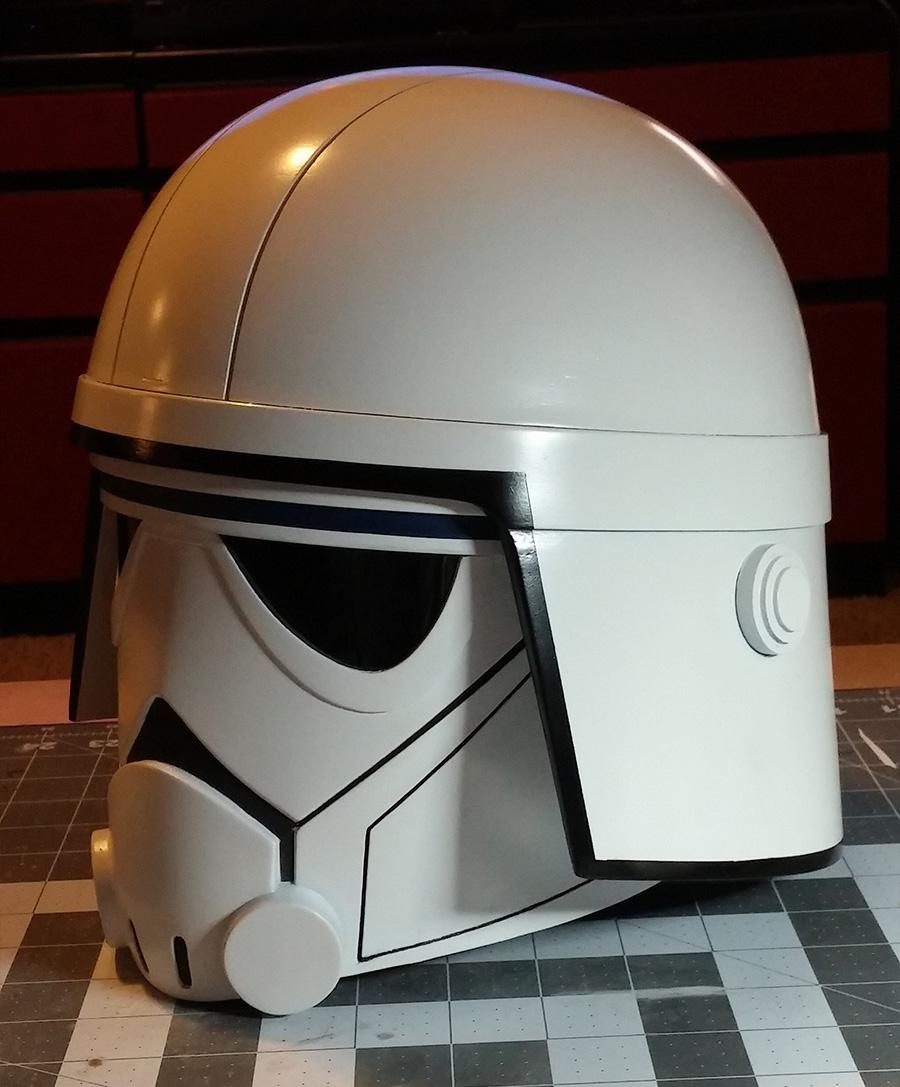 Father Creates Incredible 3D Printed Star Wars Rebels ATDP Helmet for