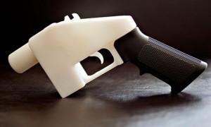 The Liberator 3D printed handgun. 