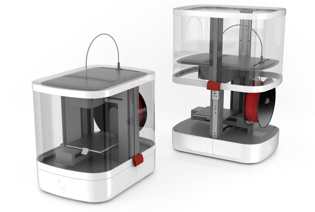 Download The Vector 3: Sleek 3D Printers and Full Coursework ...