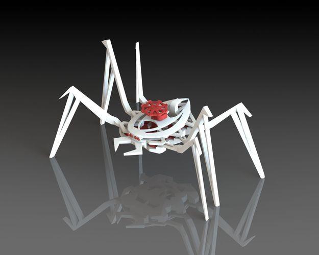 BugBo 3D Printable Bug with Moving Legs