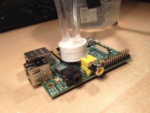 A 3D Printed Water Cooler for Raspberry Pi