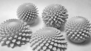 Incredible 3D Printed Blooming Zoetropes Sculptures