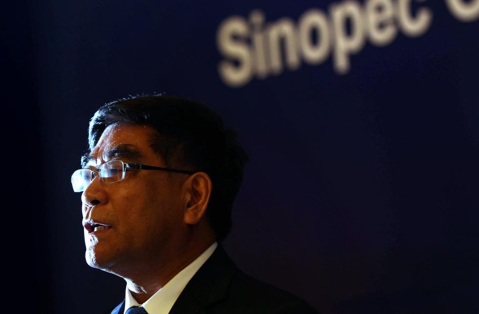 The Chairman of Chinese petroleum giants, Sinopec, Fu Chengyu, says the development of 3D printing materials will be a key to the success of the fifth largest company in the world.