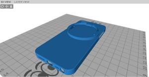 Olympus hack and make 3d project iphone mount