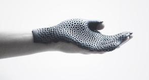 Orthotics produced through collaboration by Studio MHOX and CRP Group