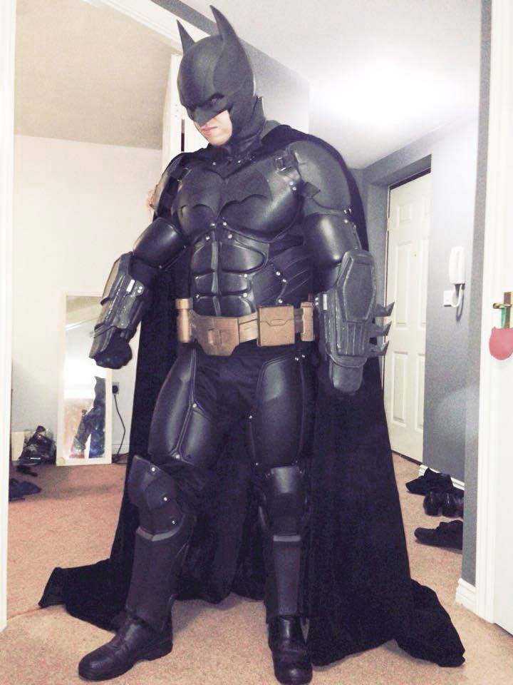 The Ultimate Arkham Origins Batman Suit is Fabricated Using 3D Printing