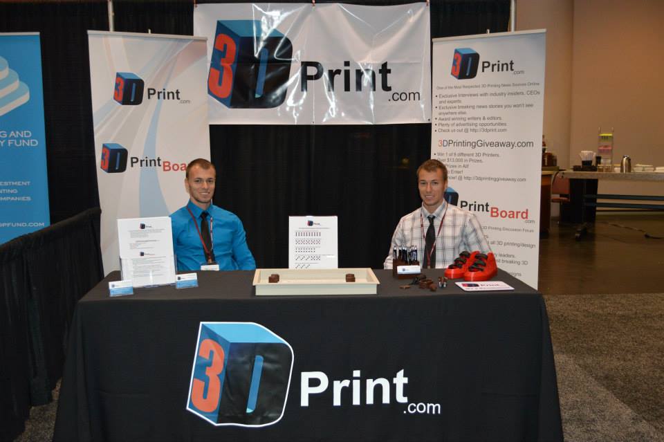 3D Print Board's original co-founders Eddie and Brian Krassenstein