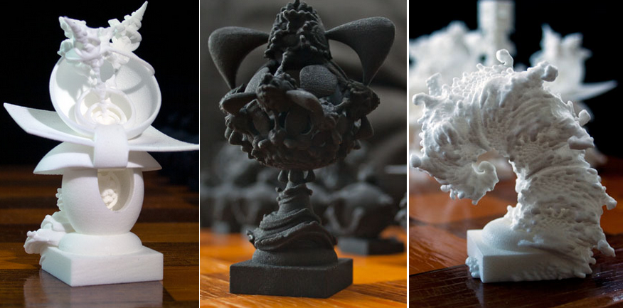  Shows Stunning Strategy in Creating 3D Printed Surreal Chess Set