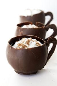 chocolate mugs