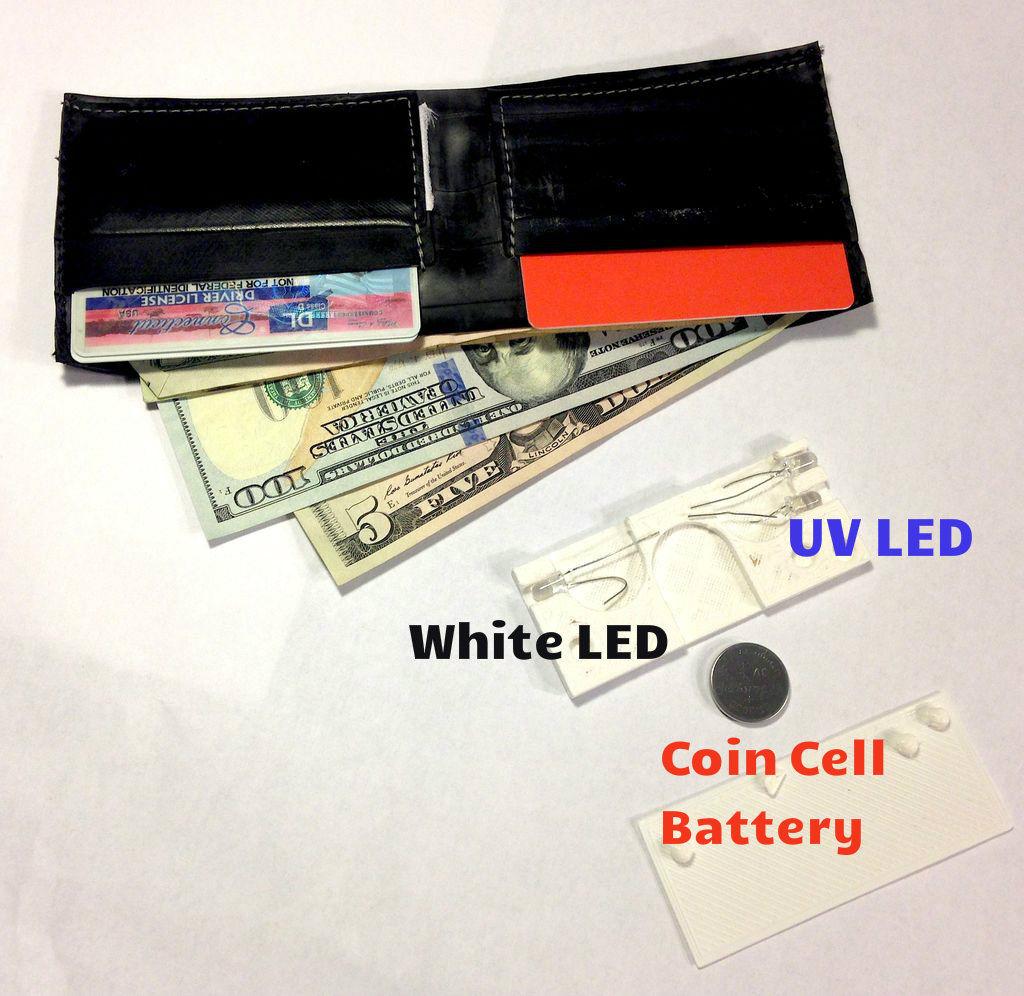 Counterfeit Money Detector Pens - Quick Fake Bill Detection Markers
