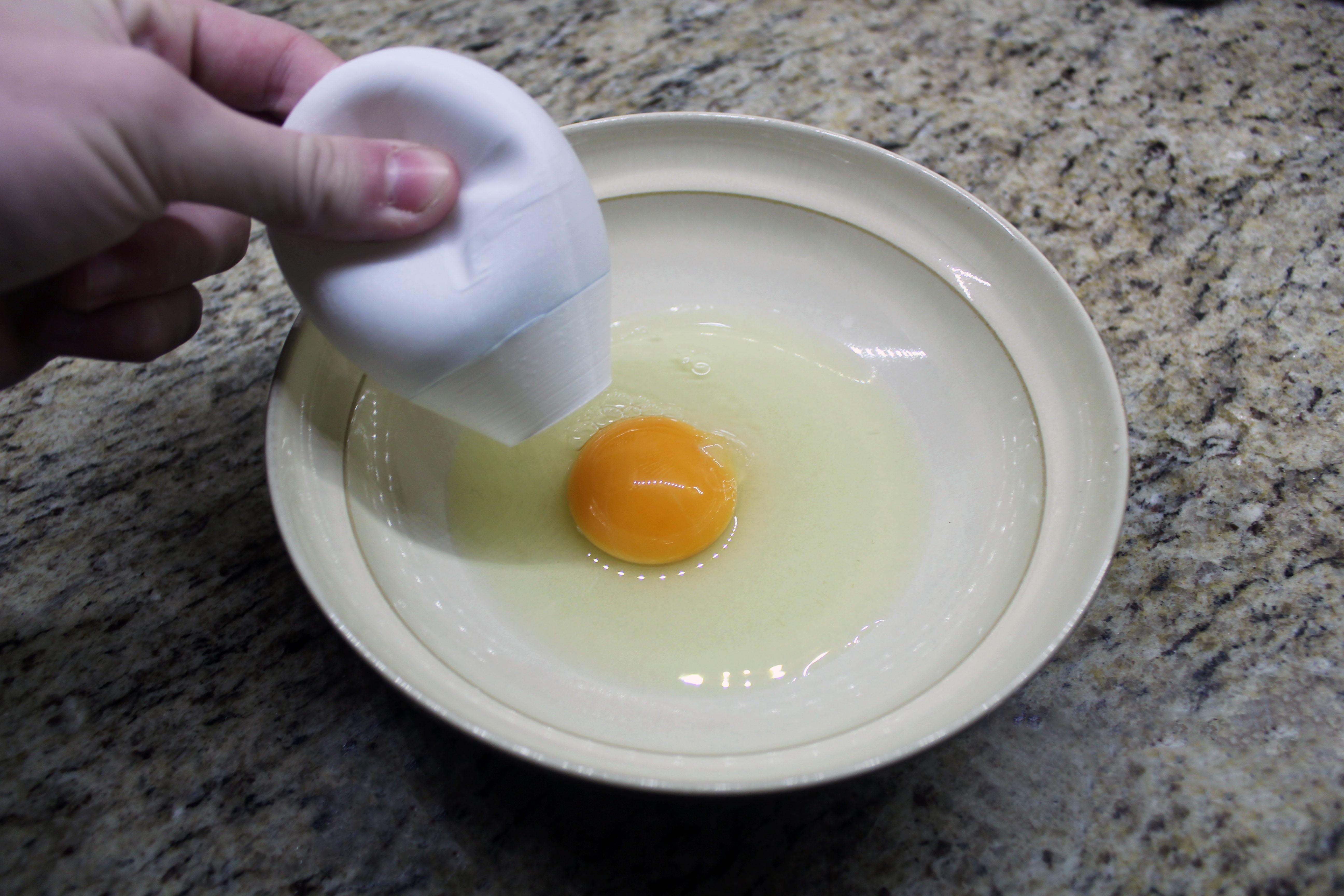 Ingenious 3D Printed Egg Separator Utilizes NinjaFlex Filament in