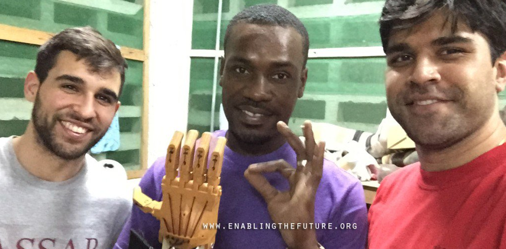 e-NABLE Volunteers Set Sights on Full-Scale Project for 3D Printing Prostheses in Haiti