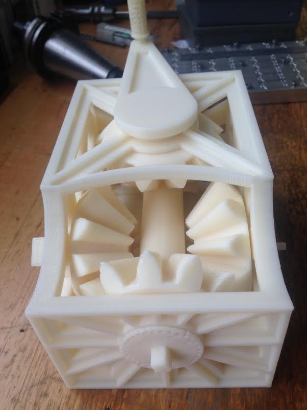 Student 3D Prints Incredible Functional Gearbox in One Piece, Proving