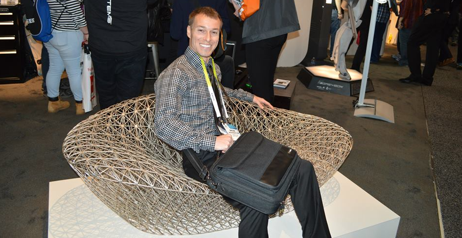Janne Kyttanen’s 3D Printed Lounger Takes Approx. 840 Hours of Continuous Printing to Complete