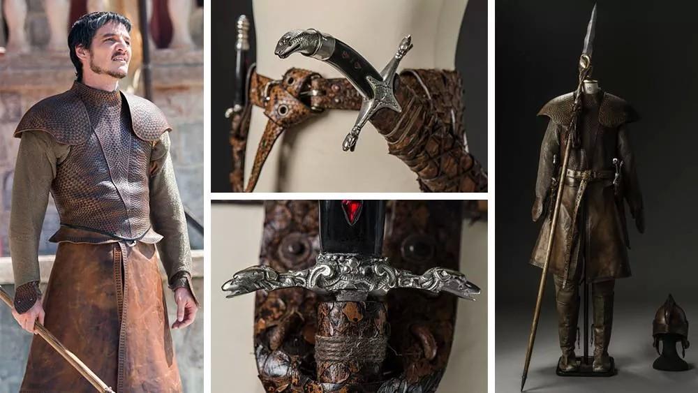 Game of Thrones Fan 3D Prints His Very Own Replica of Oberyn Martell’s