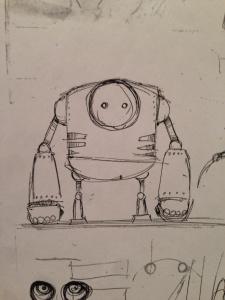 sketch robot