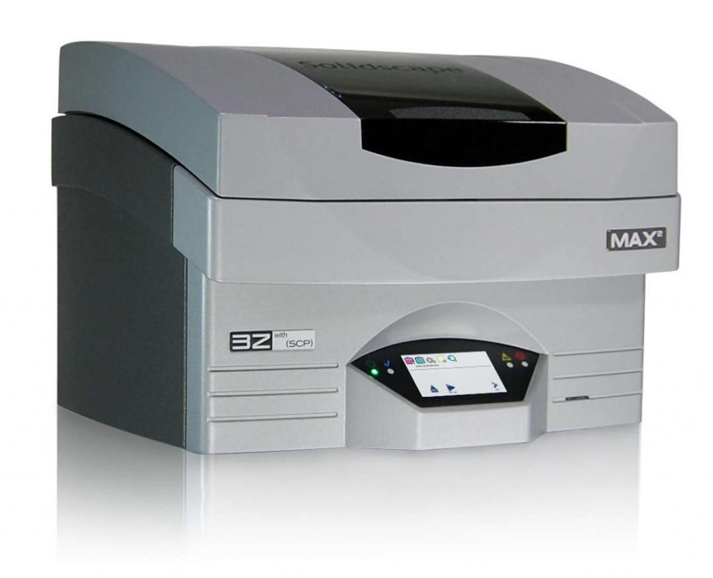 solidscape max2 3d printer