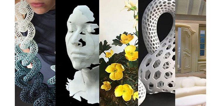 Madelon Powers Gallery Highlights 3D Printing in "5 in 3D" Exhibit -- Opens Today