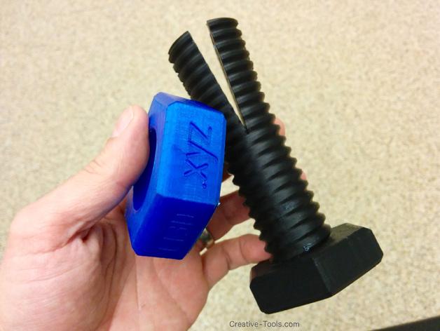 Impossible_3D-printed_bolt_and_nut_v02_preview_featured