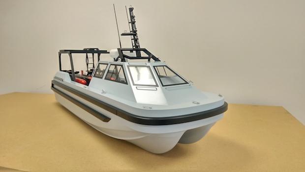 Remote controlled boat 1