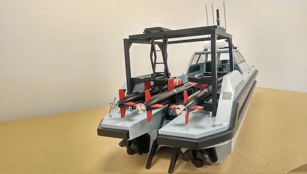 Remote controlled boat 3