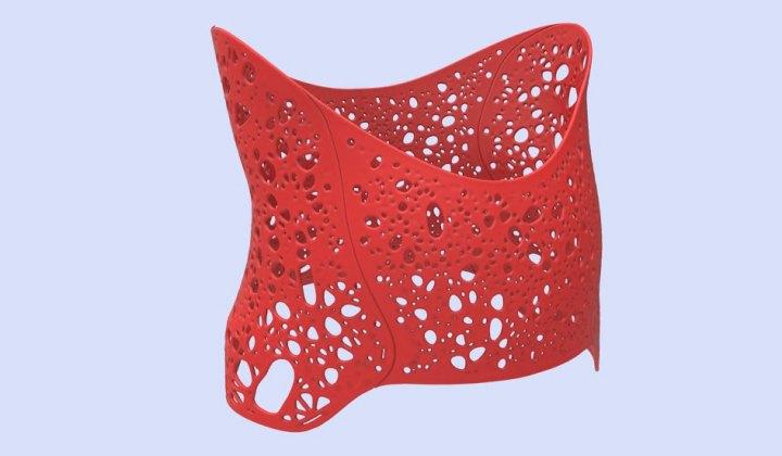 childs-back-brace-3d-printed-nylon-exact-physical-measurements-just-48-hours