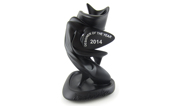 designer of the year trophy