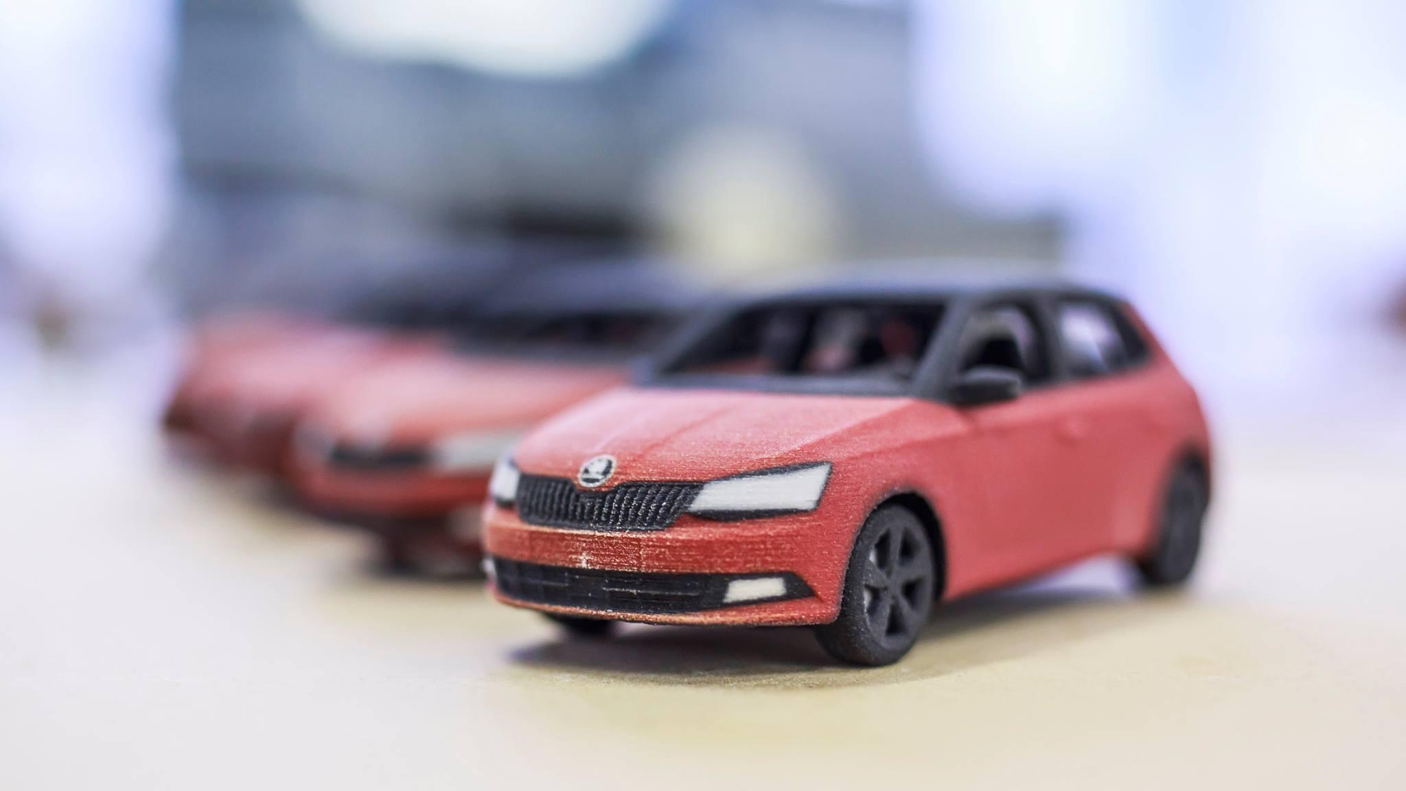 Škoda Teams Ꮃith Sculpteo, Οffers 3D Printed Mini Škoda ...