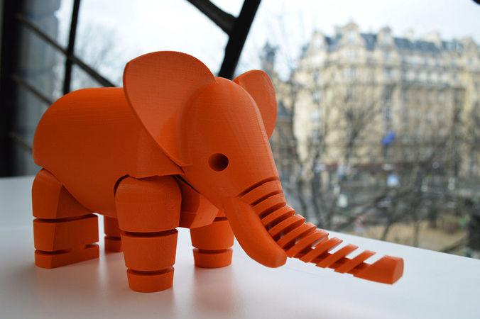 CGTrader’s Top 3D Printable Models of the Month Includes Several Paris