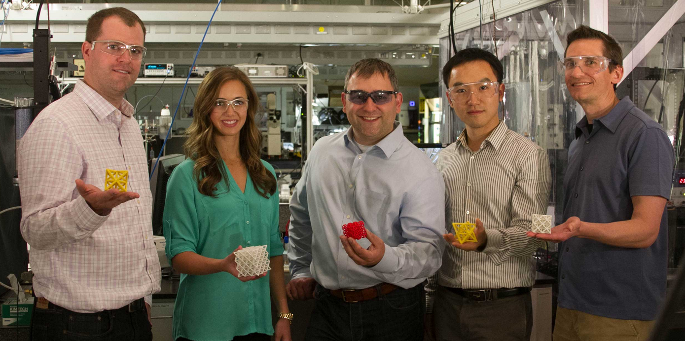 Researchers Develop Incredibly Strong 3D Printed Microlattices — Can Hold 10,000 Times Own Weight