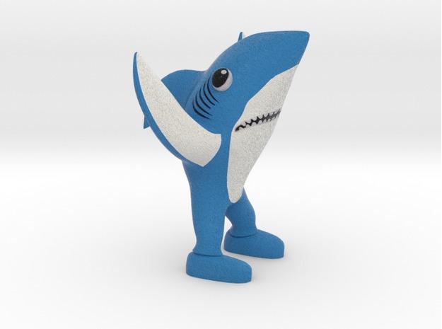 3D Printed Left Shark