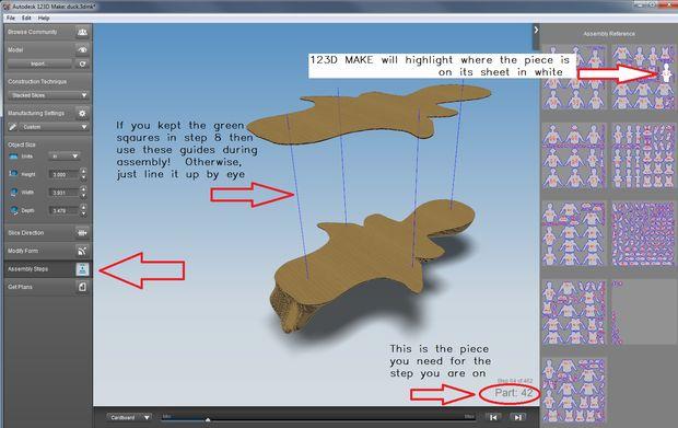 Be Your Own 3D Printer — Make 3D Models with Glue and