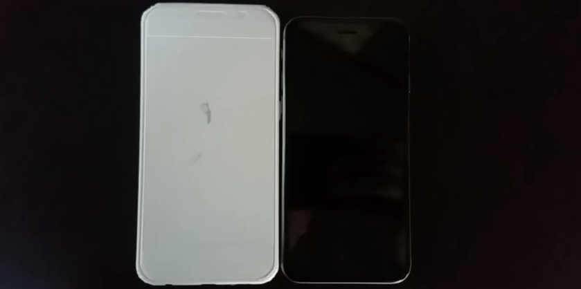 Galaxy S6 Model Compared to iPhone 6