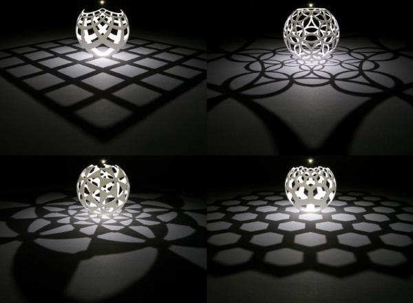 Mathematician Employs Shadows and 3D Printed Sculpture to Help
