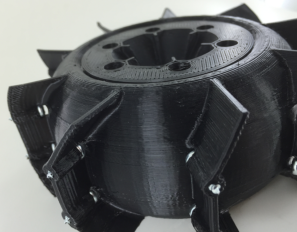 These 3D Printed RC Spike Tires Are Deemed Too Dangerous ...