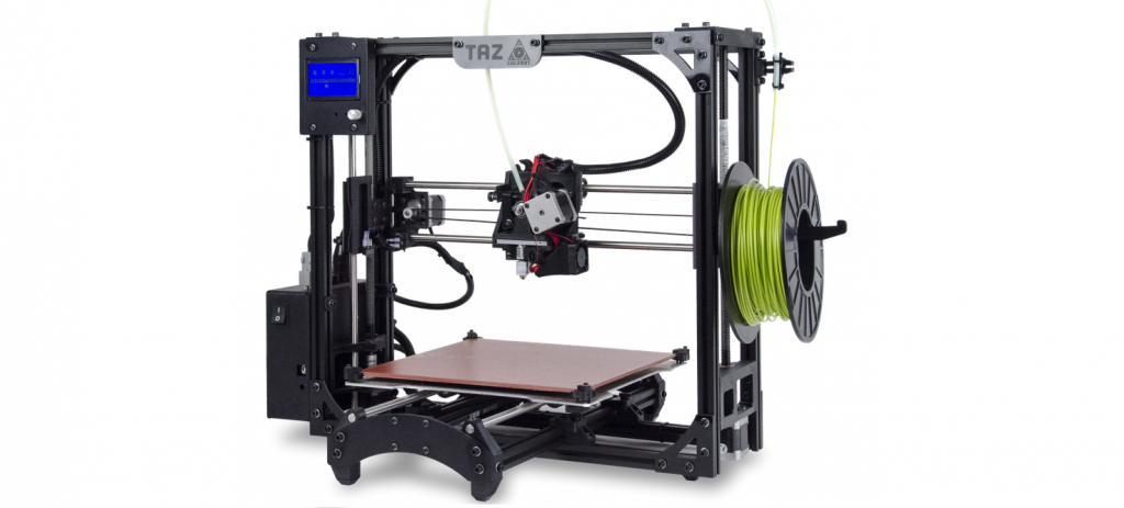 Just announced: LulzBot TAZ 5 3D printer