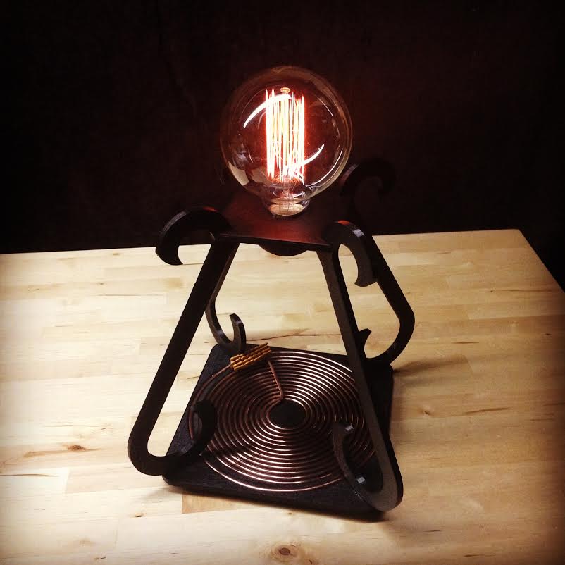 showthread 3D Printed Wireless Tesla Desk Lamp