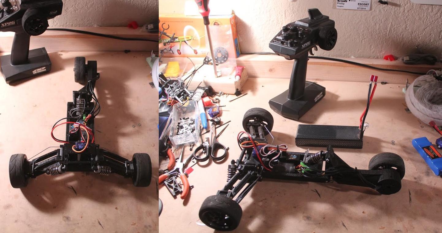 3d print rc drift