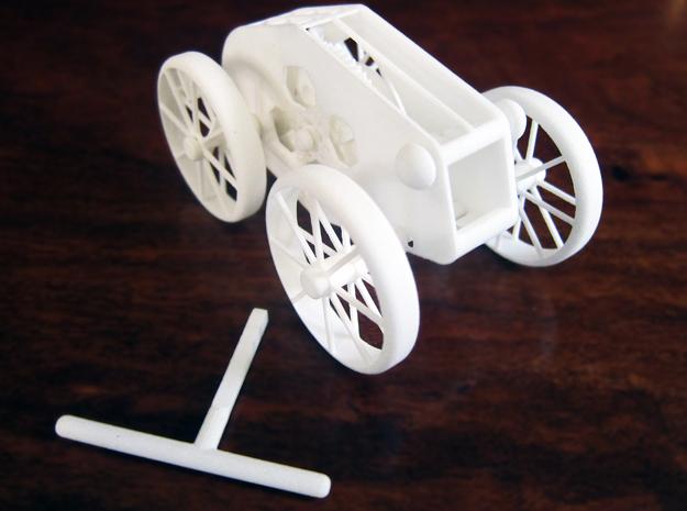 Car Giveaway 2017 >> This Amazing 3D Printed Wind-Up Car Comes Off the Printer Already Assembled | 3DPrint.com | The ... Car Giveaway 2017 >> This Amazing 3D Printed Wind-Up Car Comes Off the Printer Already Assembled | 3DPrint.com | The ...