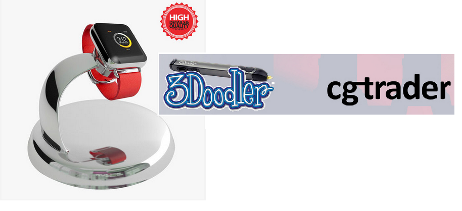 CGTrader Launches Design Competition in Anticipation of Apple Watch Debut