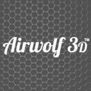 Airwolf 3D logo