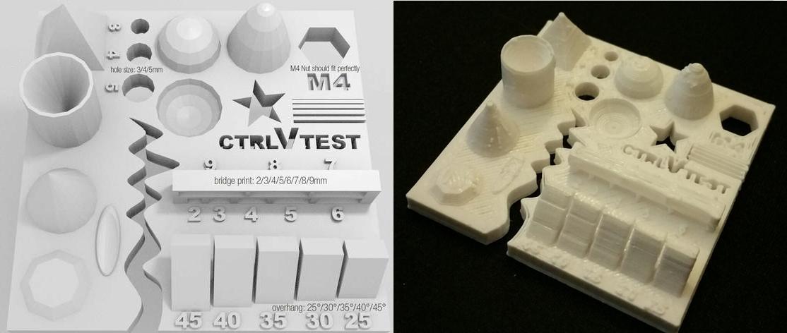Designer Creates an All-in-One Solution for Testing & Calibrating Your 3D - 3DPrint.com | The Voice 3D Printing / Additive Manufacturing