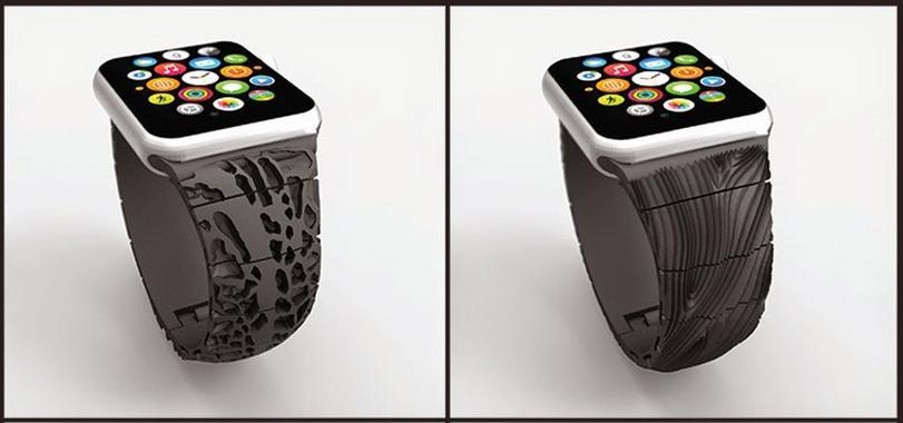 Some more of the 3D printed Apple Watch Bands - coming soon!