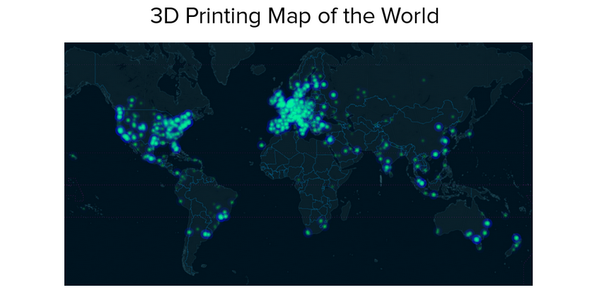 3D HUBS Releases April 3D Hubs Trend Report with New Category, Some Surprises