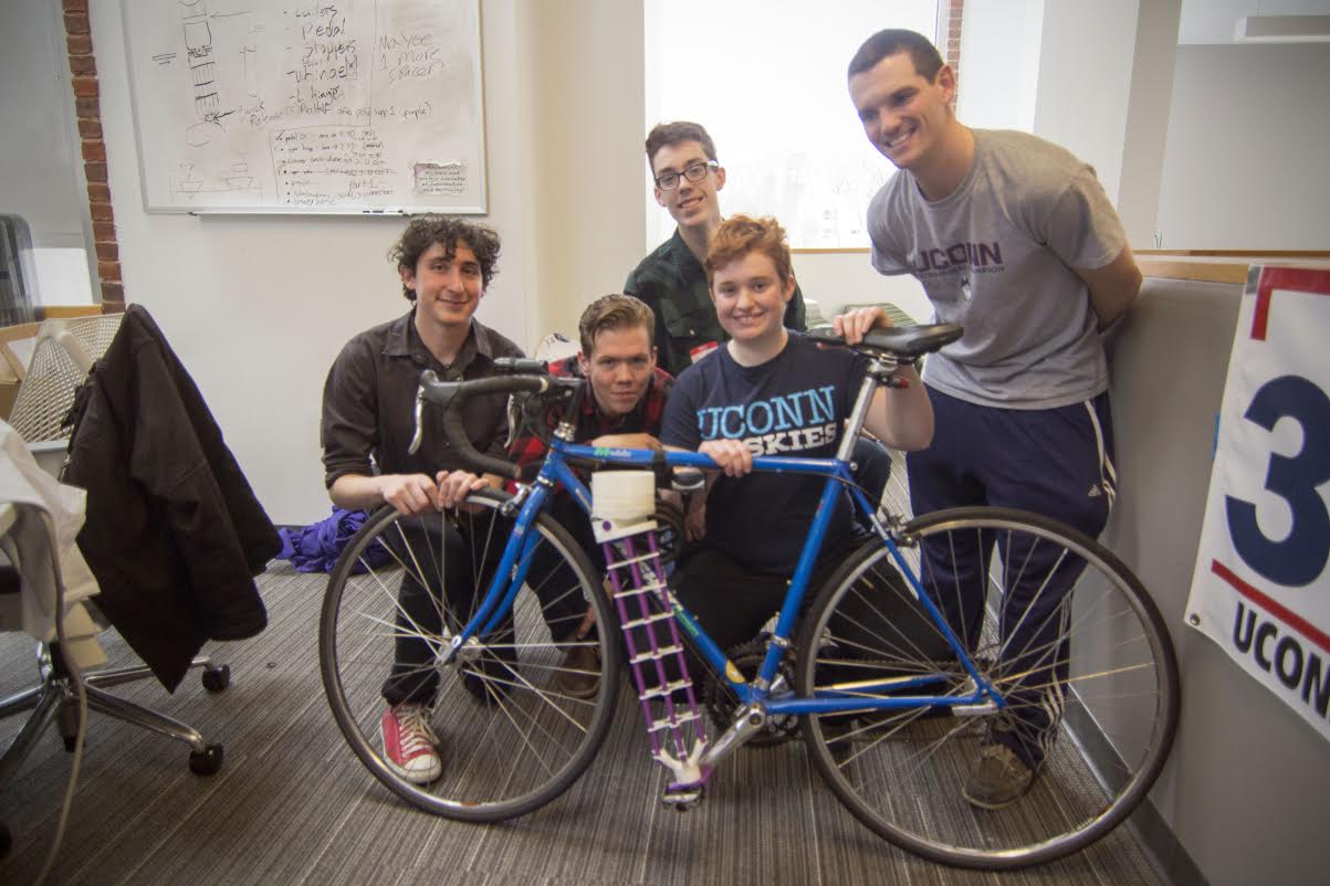 The winning design - 3D Printed Biker's Prosthesis