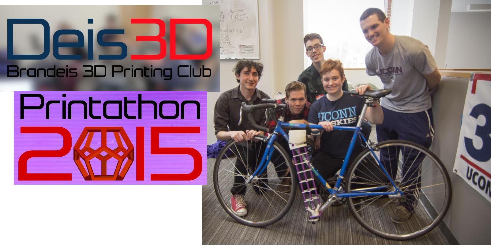 Students Create a 3D Printed Prosthetic Biker Leg, Electricity Generator, & More at 24-Hour 3DPrintathon