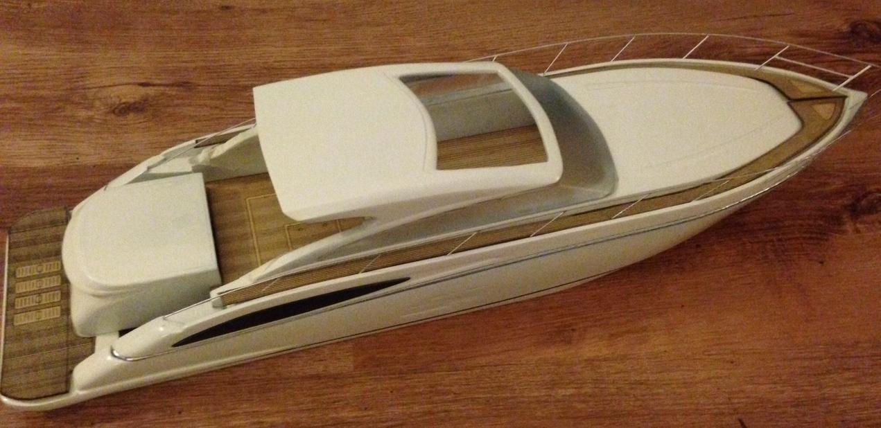 model yacht parts