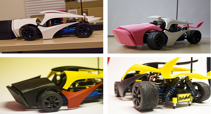 rc car body 3d printed