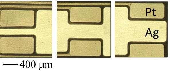 credit Oregon State University Gold films patterned on substrate via microcontract printing and etching