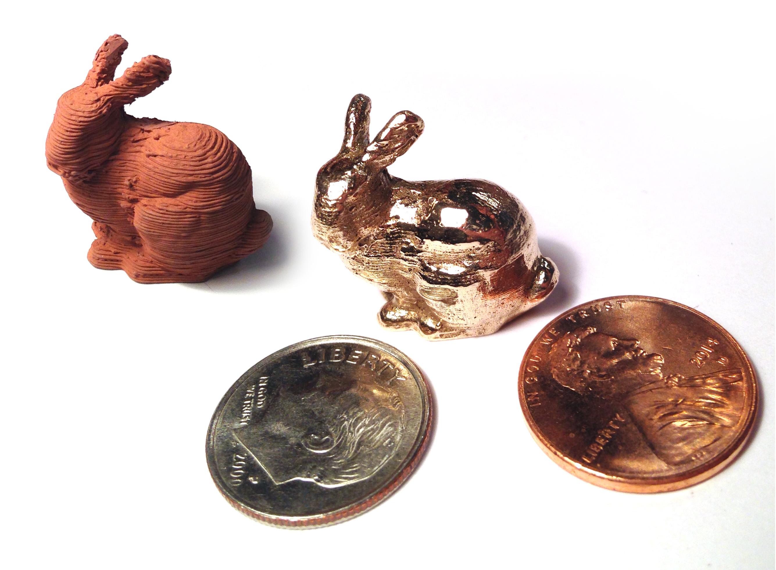 Build your own Mini Metal Maker: 3D print with metal clay, ceramic,  chocolate, stem cells, or whatever!